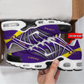 LSU NCAA Air Max Plus Shoes - Limited