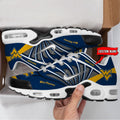 WVM NCAA Air Max Plus Shoes - Limited