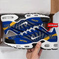 Pittsburgh CAR NCAA Air Max Plus Shoes - Limited