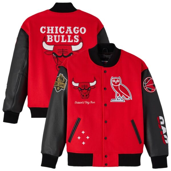 Chicago Bulls Varsity Jacket - Mens Jacket - LeagueLockerGear