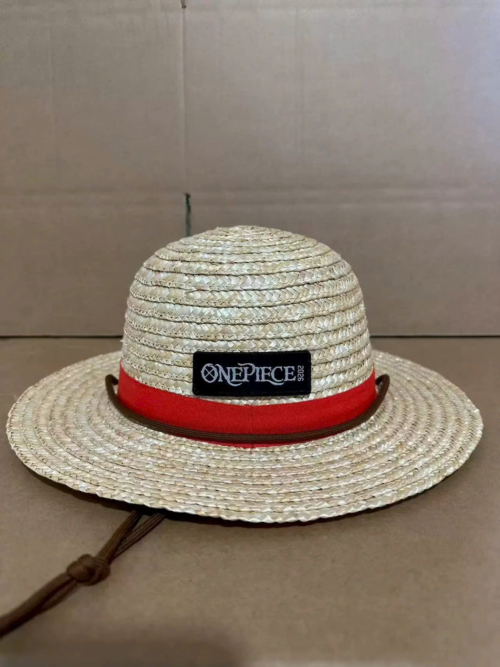 Los Angeles Dodgers LA x One Piece Logo Straw Hat - LeagueLockerGear