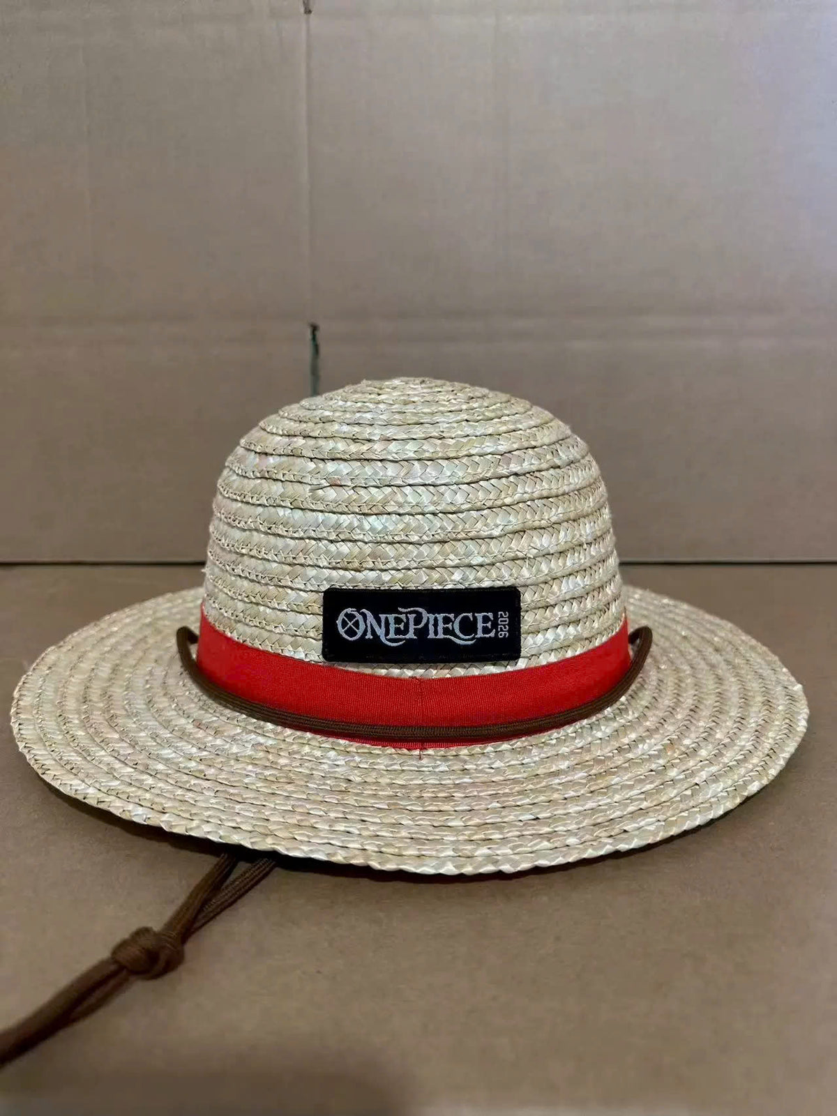 Los Angeles Dodgers LA x One Piece Logo Straw Hat - LeagueLockerGear