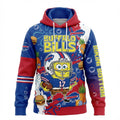 SpongeBob Buffalo Bills Hoodie - 3D All-Over Print Cartoon NFL Fan Apparel - LeagueLockerGear