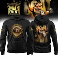 John Cena Farewell Tour Hoodie - WWE The Last Time Is Now Final Match Tribute 3D Graphic Pullover Sweatshirt - LeagueLockerGear
