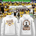 Western Michigan Broncos MAC Champions Hoodie - 2025 Football Championship Apparel - LeagueLockerGear