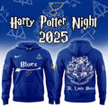 St. Louis Blues Harry Potter Night Hoodie - NHL Wizarding World Crossover Apparel 2025 - LeagueLockerGear