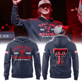 Texas Tech Red Raiders 100 Years Hoodie - Football Centennial 1925-2025 Anniversary Sweatshirt - LeagueLockerGear