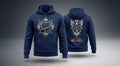 St. Louis Blues Pullover Hoodie - NHL Fan Apparel with Ornate Tribal Inspired Design - LeagueLockerGear