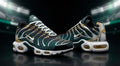 Philadelphia Eagles Nike Air Max Plus - Super Bowl LII Champions NFL Sneakers - LeagueLockerGear