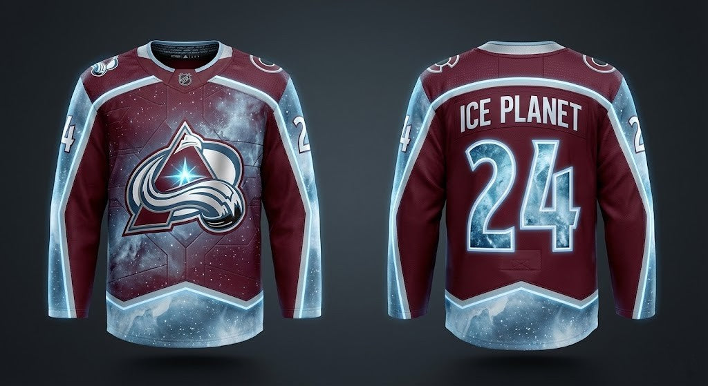 Colorado Avalanche Star Wars Hockey Jersey - NHL Jersey - LeagueLockerGear