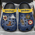 Harry Potter Themed Crocs Clogs - Harry Potter 25th Anniversary Clogs - LeagueLockerGear