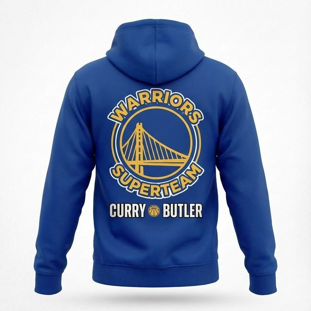 Chef Curry Jimmy Buckets Hoodie - Golden State Warriors Superteam Fan Apparel - LeagueLockerGear