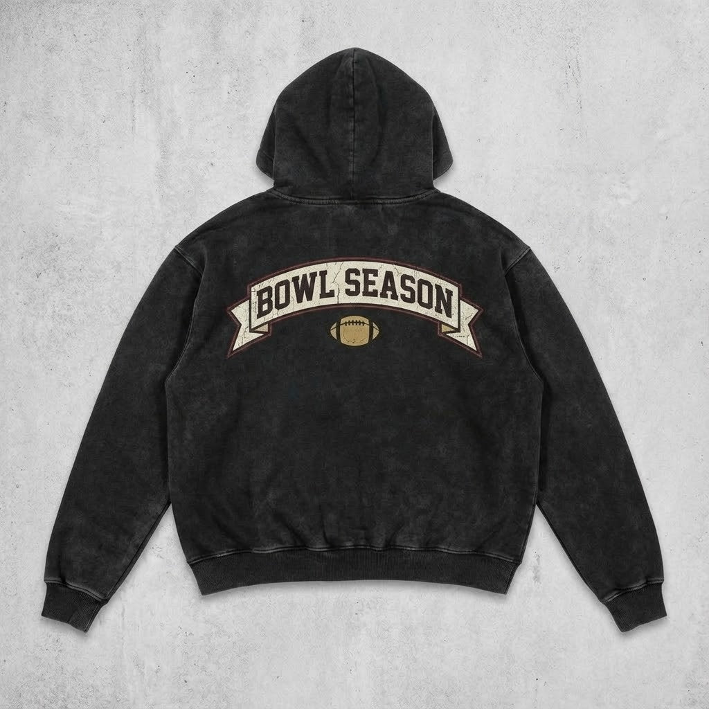 Bowl Season 2025 – Independence Legacy Acid Washed Hoodie - LeagueLockerGear