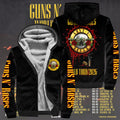 Guns N' Roses World Tour 2026 Fleece Hoodie - LeagueLockerGear
