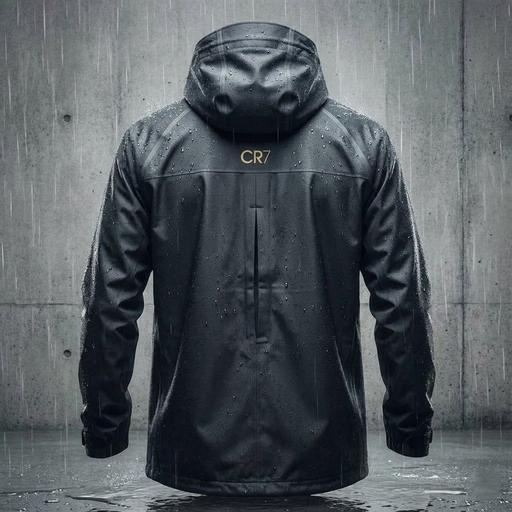 Cristiano Ronaldo CR7 3D WATERPROOF JACKET - LeagueLockerGear