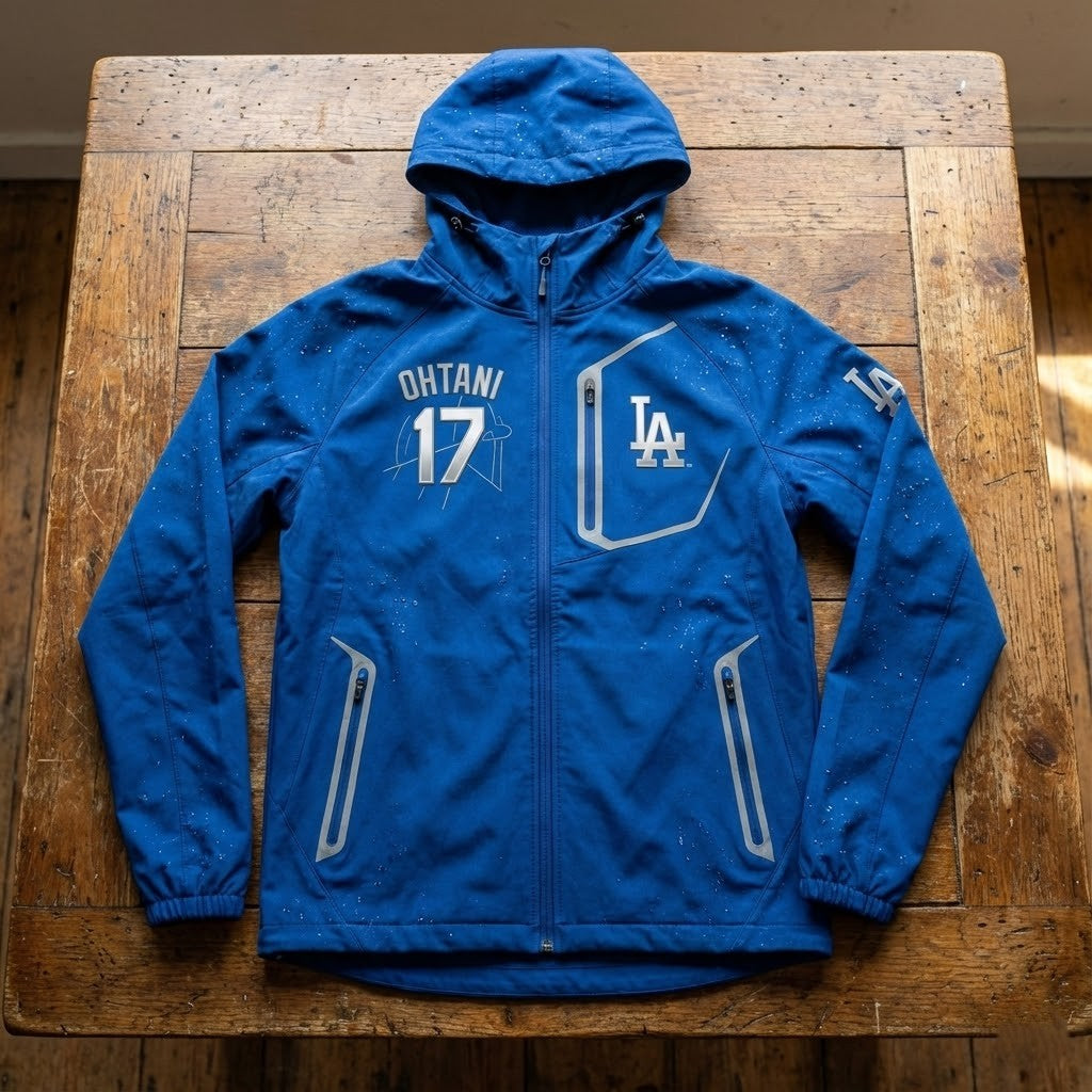 Shohei Ohtani Los Angeles Dodgers 3D WATERPROOF JACKET - LeagueLockerGear
