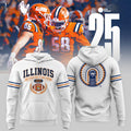 Illinois Fighting Illini Liberty Mutual Music City Bowl Champions 2025 Hoodie - LeagueLockerGear