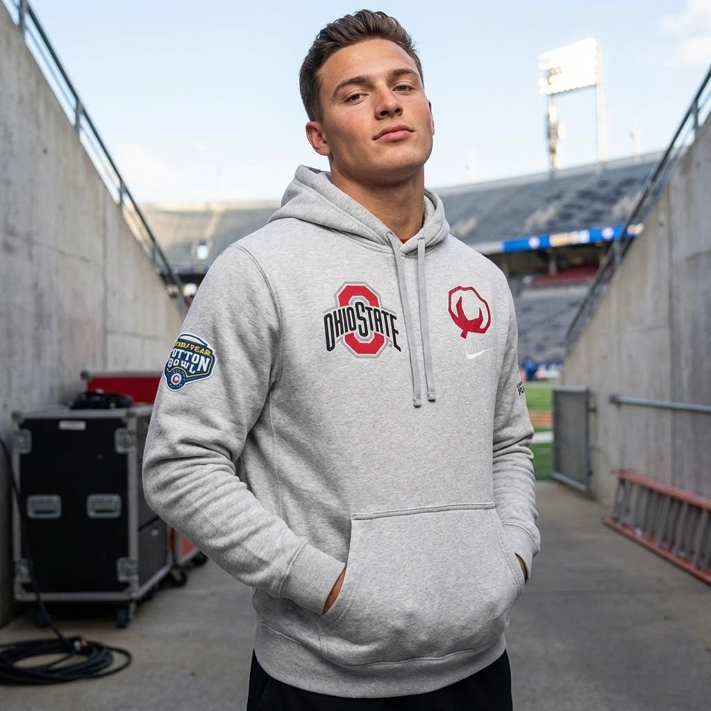 Ohio State Buckeyes Cotton Bowl Hoodie - LeagueLockerGear