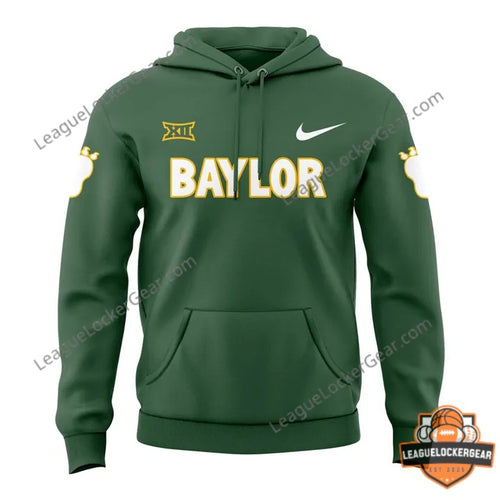 2026 Throwback Baylor Football Hoodie - Polyester, S-5XL