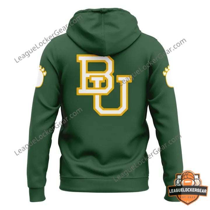 2026 Throwback Baylor Football Hoodie - Polyester, S-5XL