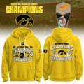 Iowa Hawkeyes 2025 Reliaquest Bowl Champions Hoodie - LeagueLockerGear