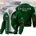 Personalized Jaguar Fleece Jacket - LeagueLockerGear