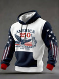 America 250 Anniversary 1776-2026 Hoodie - LeagueLockerGear