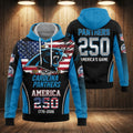 Carolina Panthers America 250th Anniversary 1776-2026 Hoodie - LeagueLockerGear