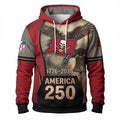 Tampa Bay Buccaneers America 250 Hoodie - LeagueLockerGear
