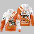 Miami Hurricanes Graphic 3D Hoodie - 2026 National Championship - LeagueLockerGear