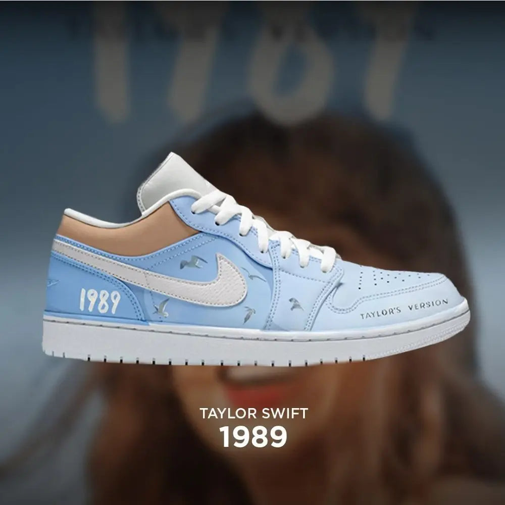 Taylor Swift 1989 Taylor's Version Custom AF1 Shoes - LeagueLockerGear