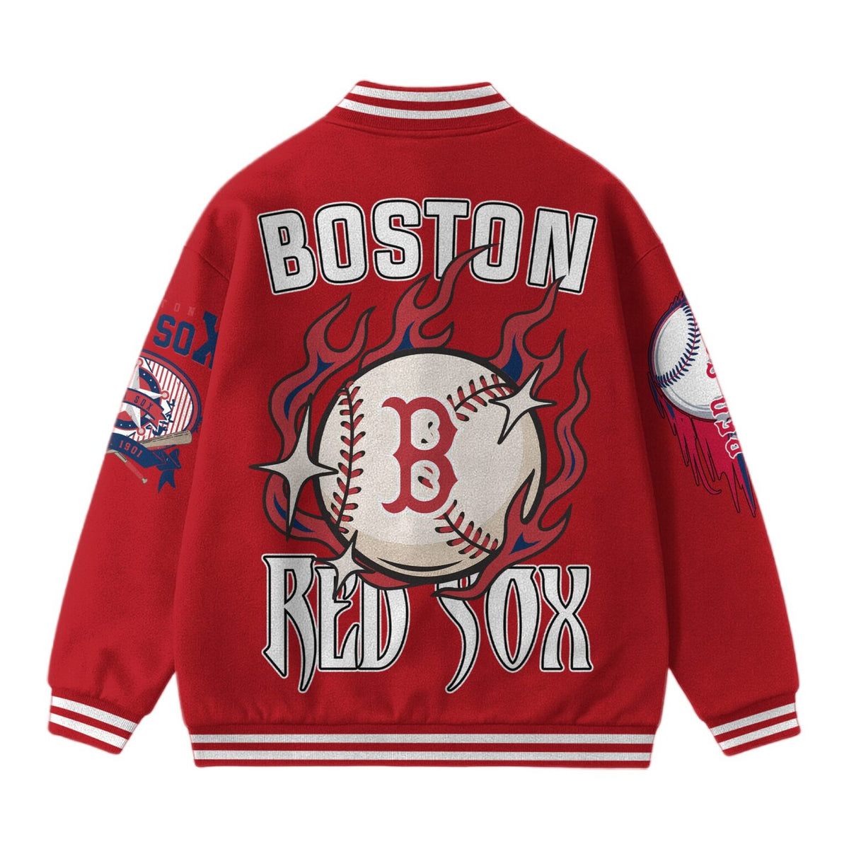 Boston Red Sox Baseball Varsity Jacket - LeagueLockerGear