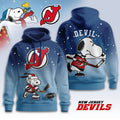 New Jersey Devils Snoopy Hockey Hoodie - LeagueLockerGear