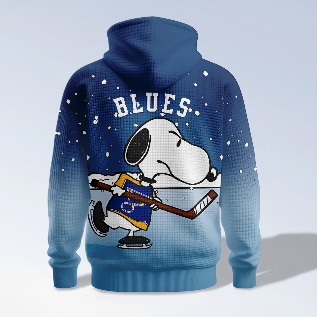 St. Louis Blues Snoopy Peanuts Hockey 3D Hoodie - LeagueLockerGear