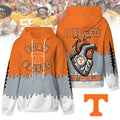 Tennessee Volunteers Born and Raised I Bleed Volunteer Orange 3D Hoodie - LeagueLockerGear