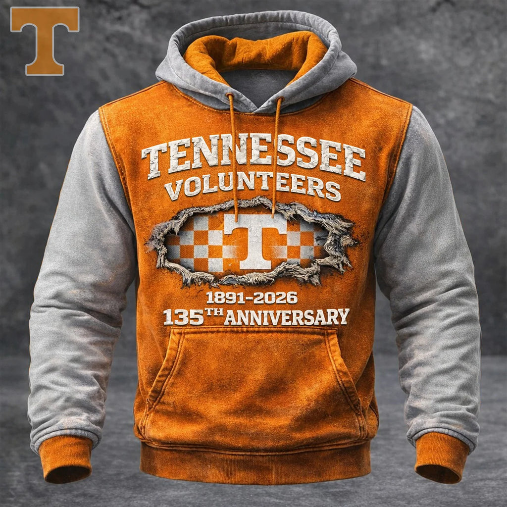 Tennessee Volunteers 135th Anniversary 1891-2026 Hoodie - LeagueLockerGear