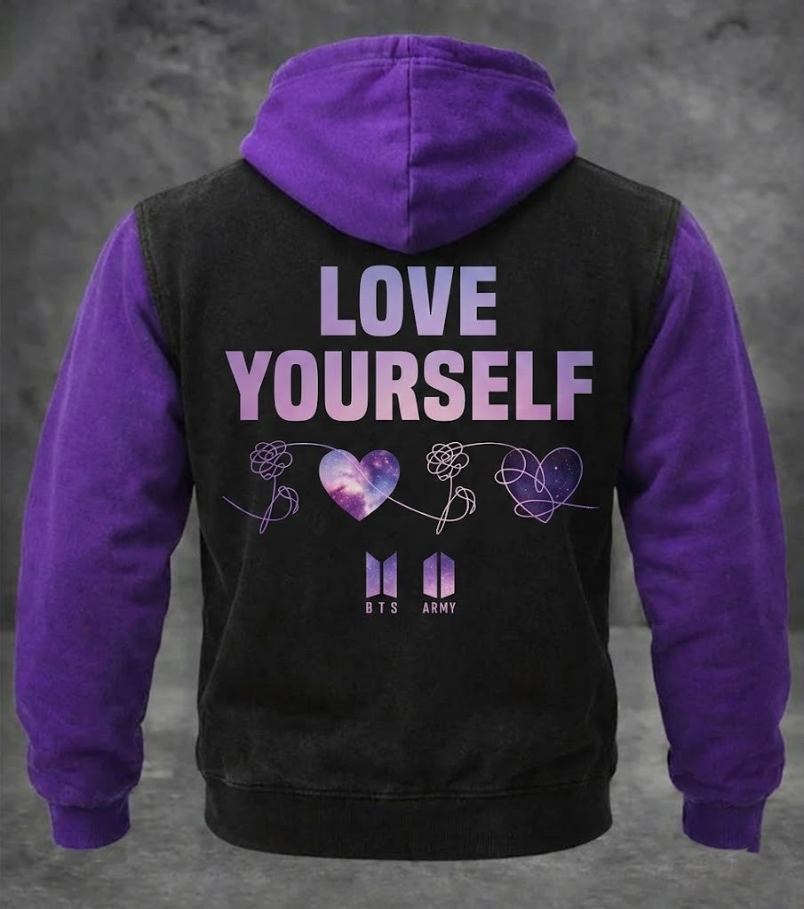 BTS Love Yourself Hoodie - LeagueLockerGear