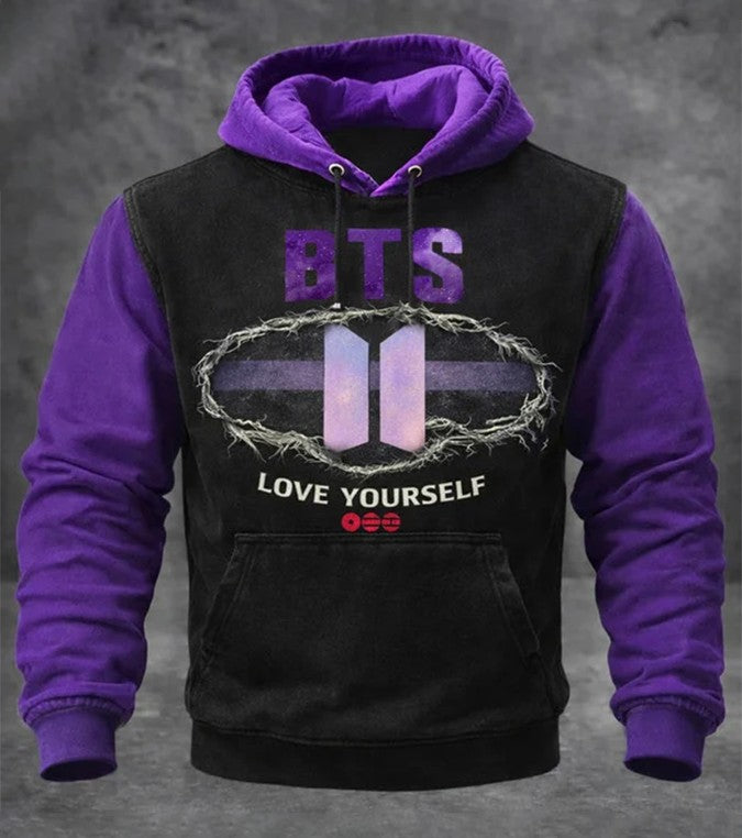 BTS Love Yourself Hoodie - LeagueLockerGear