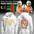 Miami Hurricanes 2026 National Champs Hoodie - LeagueLockerGear