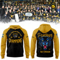 Nottingham Panthers IIHF Continental Cup Champions Hoodie - LeagueLockerGear