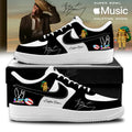 Bad Bunny Super Bowl Halftime Show Custom Air Force 1 Shoes - LeagueLockerGear