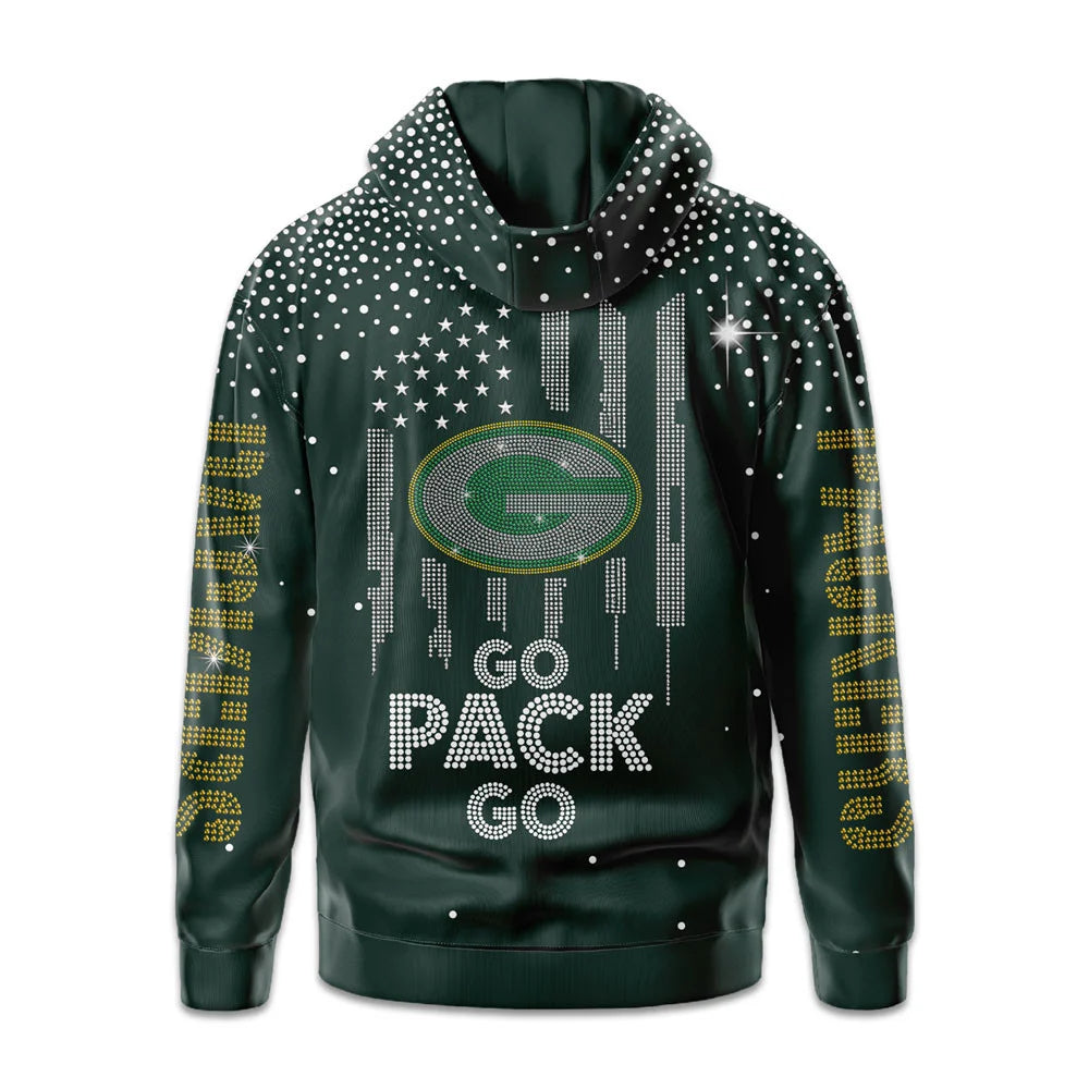 Green Bay Packers Super Bowl LIX Hoodie - LeagueLockerGear