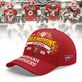 Indiana Hoosiers CFP National Champions 2026 Cap - LeagueLockerGear