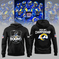 Los Angeles Rams 2026 NFC Championship Bound Hoodie - LeagueLockerGear