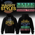 Harry Styles Together Tour London 2026 Wembley Stadium with Shania Twain Hoodie - LeagueLockerGear