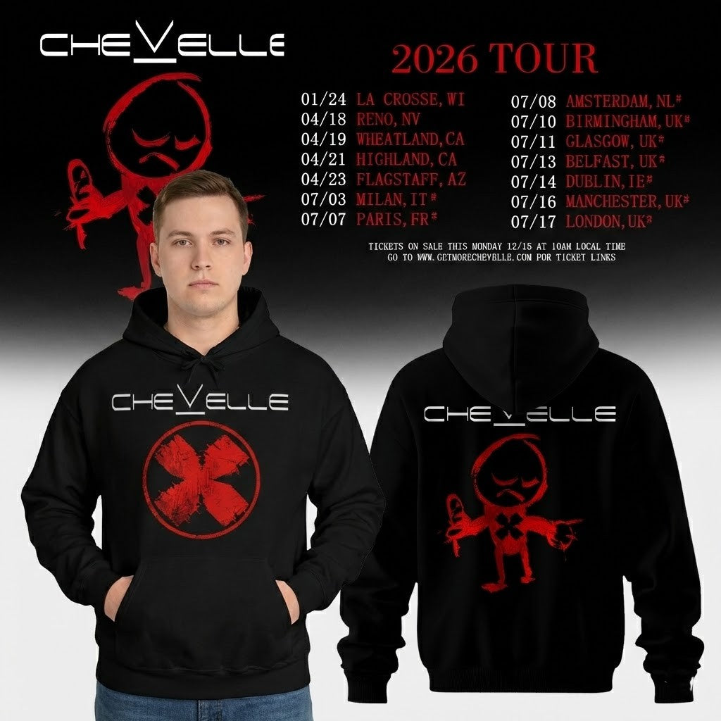 Chevelle 2026 Tour Hoodie - LeagueLockerGear
