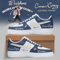 Conan Gray Wishbone World Tour '26 Custom Air Force 1 Shoes - LeagueLockerGear