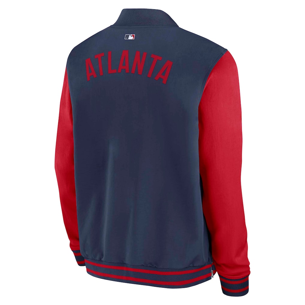 Atlanta Braves MLB 2026 Bomber Jacket - LeagueLockerGear