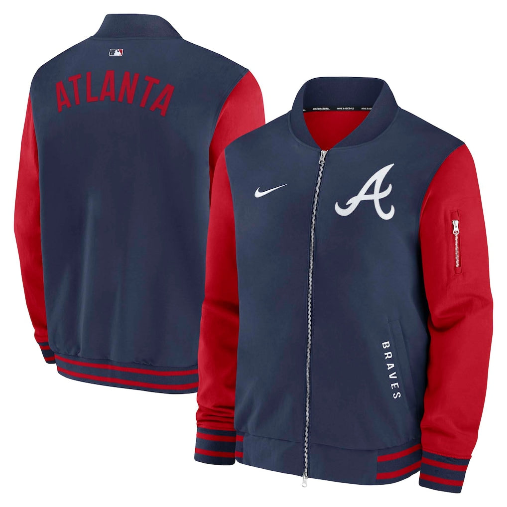 Atlanta Braves MLB 2026 Bomber Jacket - LeagueLockerGear