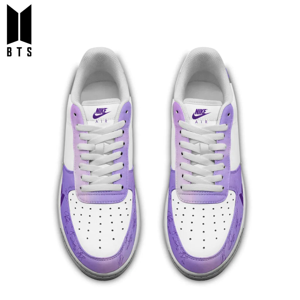 Personalized BTS World Tour 2026 AF1 Sneaker - LeagueLockerGear